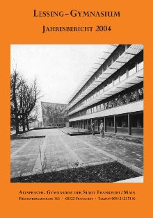 Deckblatt des Jahresberichtes 2004