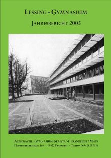 Deckblatt des Jahresberichtes 2005