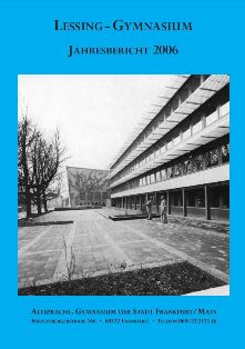 Deckblatt des Jahresberichtes 2006