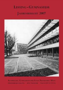Deckblatt des Jahresberichtes 2007