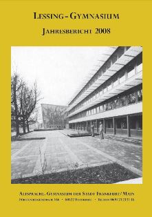 Deckblatt des Jahresberichtes 2008